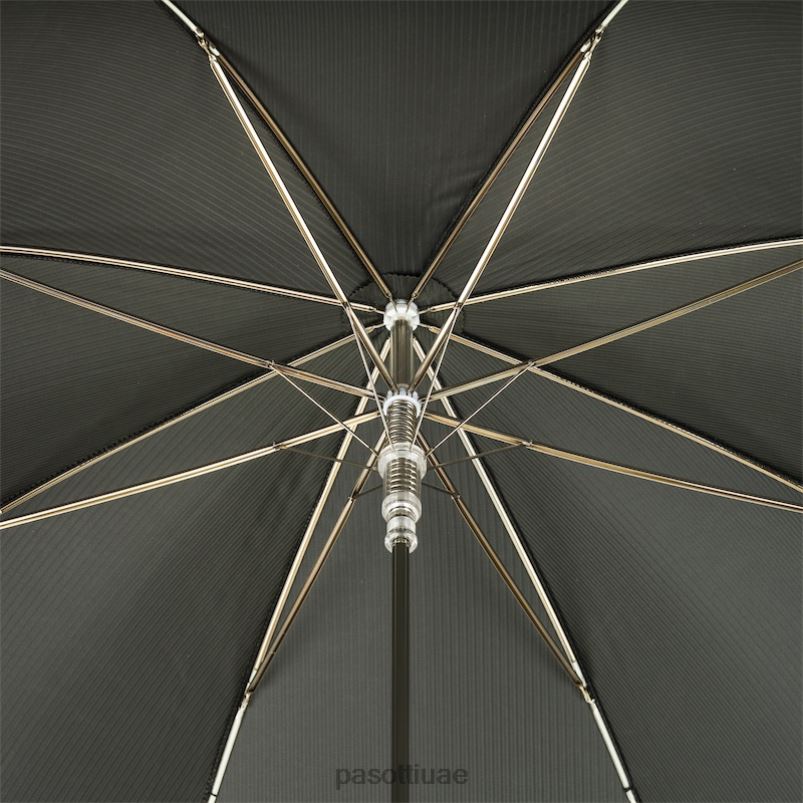 مظلة | 478 6768-6 w37pv - مظلة خضراء، مقبض أسد فضي PASOTTI Z446V79